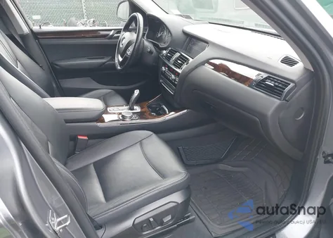 2015 BMW X3 xDrive35I z USA, uszkodzony, nr VIN 5UXWX7C52F0K35352